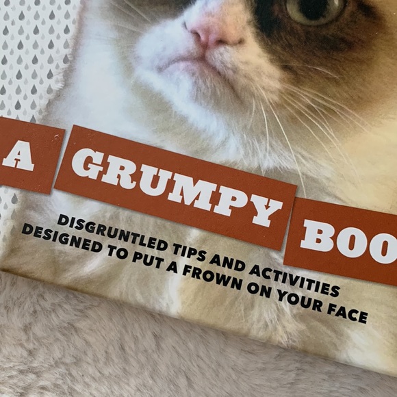 Grumpy cat Hardcover โ a grumpy book โ tips & activity book - Picture 2 of 5